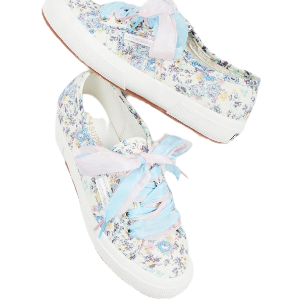 Superga x LoveShackFancy Women's Classic Sneaker